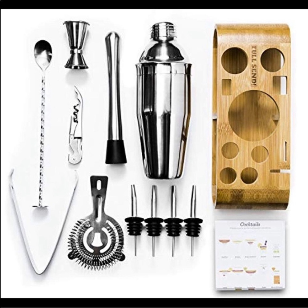 Full Send Bartender Mixology Kit 12 Piece Set - Picture 2 of 4